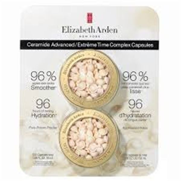 NEW 2PK ELIZABETH ARDEN CERAMIDE TIME CAPSULES
