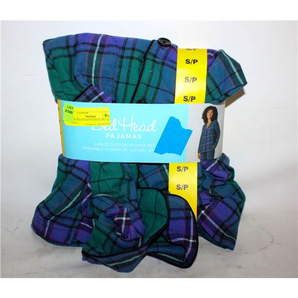 NEW BED HEAD PAJAMAS 2PC SET SMALL