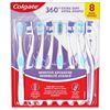 Image 1 : BRAND NEW COLGATE 8PK EXTRA SOFT TOOTHBRUSHES