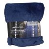 Image 1 : NEW LIFE COMFORT THE ULTIMATE THROW BLANKET BLUE