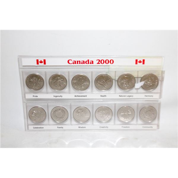 YEAR 2000 QUARTER SET