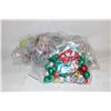 Image 1 : 3 BAGS OF CHRISTMAS FOIL WRAPPED CHOCOLATES, KRISP