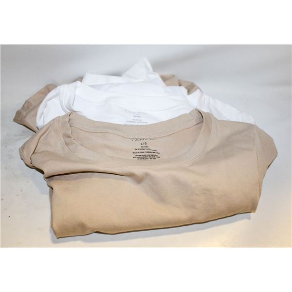 TAHARI 2PK LARGE T-SHIRTS