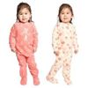 Image 1 : NEW 2PK PEKKLE 4T KIDS ONESIES