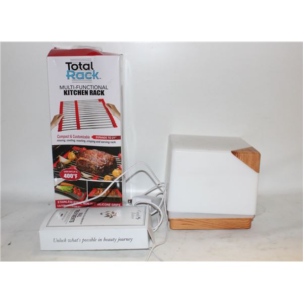 KITCHEN RACK AND ESSENTIAL OIL DIFFUSER