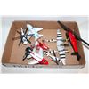 Image 1 : FLAT OF DIE CAST PLANES AND HELICOPTERS