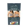 Image 1 : NEW W BOX 2PK LEMON RIBBED TOGA BRA LARGE