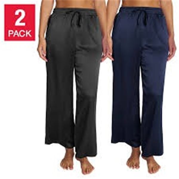 NEW NCBG SATIN PANTS 2PK BLACK SMALL