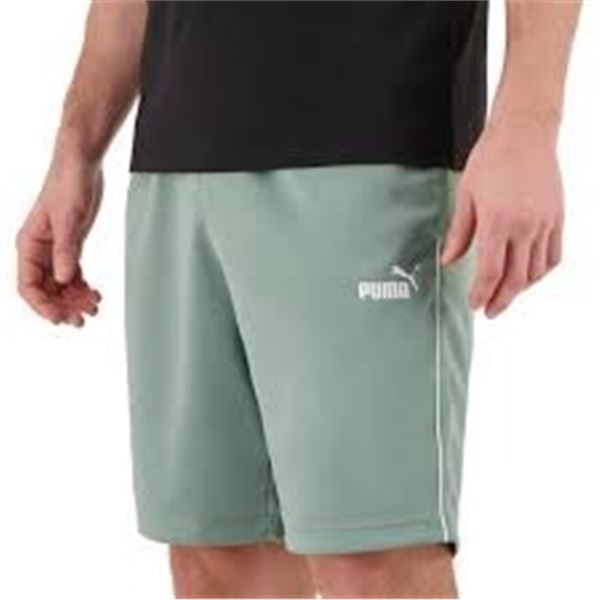 NEW PUMA ACTIVE SHORTS XXL GREEN