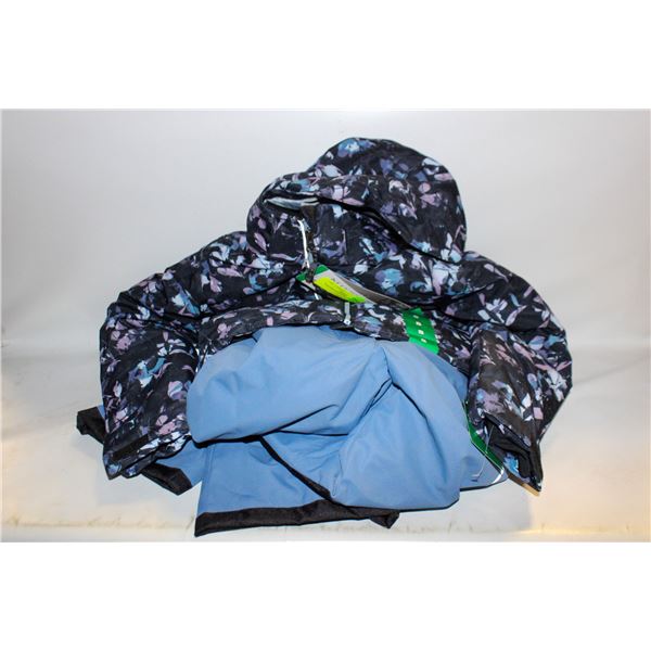 NEW XMTN SIZE 8 GIRLS SNOWSUIT