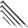 Image 1 : 4PC SOLID STEEL HEEL/ PRY BAR WRECKING KNUCKLE SET