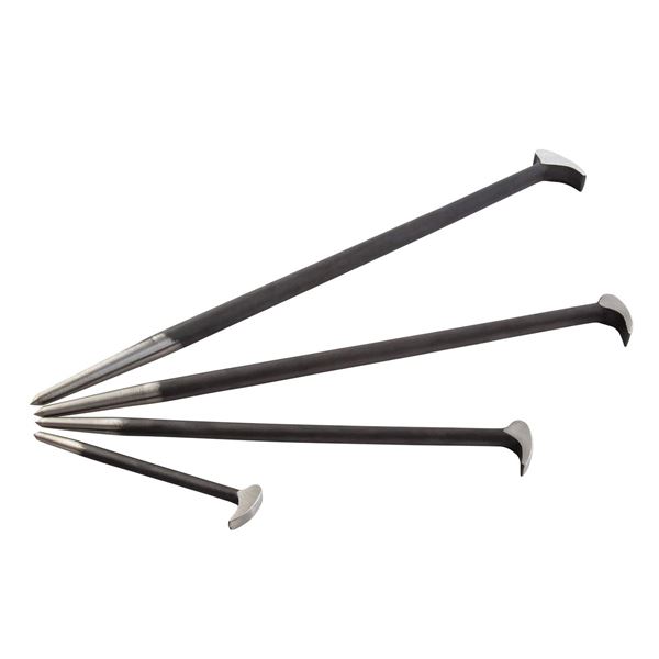 NEW SUNEX 4PC ROLLING HEAD PRY FRY BAR 6-20"