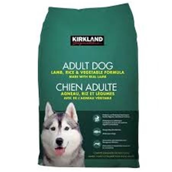 18.14KG KIRKLAND LAMB/RICE DOG FOOD