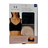 Image 1 : NEW HALSTON 2PK SEAMLESS BRA LARGE