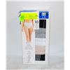 Image 1 : NEW EDDIE BAUER 10 PACK OF WOMENS HI CUT BRIEFS