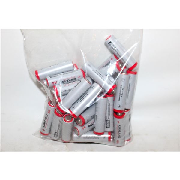 REPACKED 47PK KIRKLAND AA BATTERIES