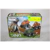 Image 1 : NEW 8PK DINO RACING DINOSAUR CAR TOYS