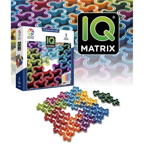 BRAND NEW SMART GAMES IQ MATRIX