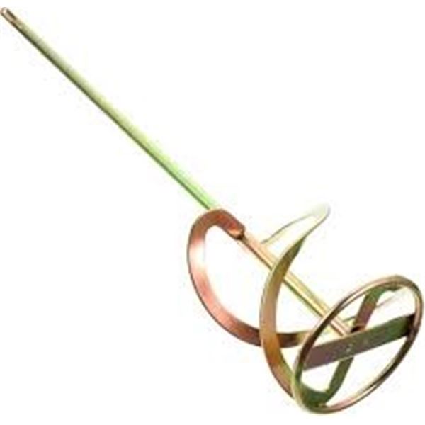 NEW GENERIC ELECTRIC DRILL MIXING ROD 19"