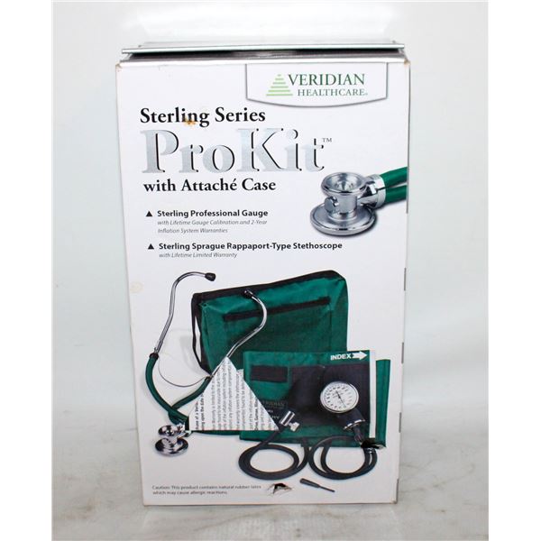 NEW STERLING SERIES PROKIT WITH ATTACHÉ