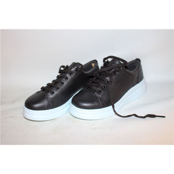 NEW CAMPER WOMENS SIZE 6 RUNNER UP BLACK SNEAKERS