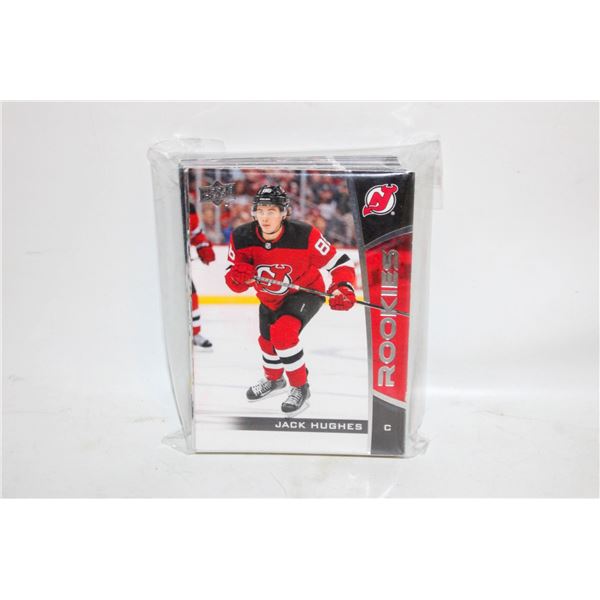 2019-20 UPPER DECK "ROOKIES" COMPLETE SET