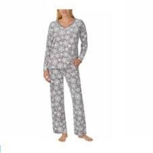 NEW NAUTICA 2PC WOMENS SLEEPWEAR SET MEDIUM