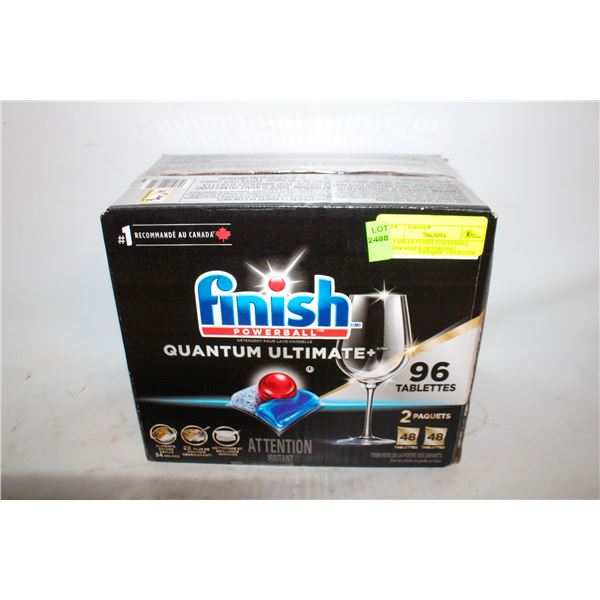 95 TABLES FINISH POWERBALL DISHWASHER DETERGENT