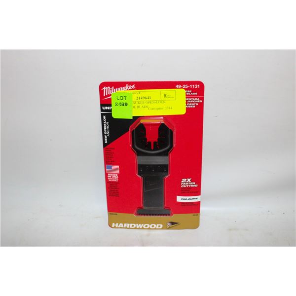 NEW MILWAUKEE OPEN-LOCK MULTI-TOOL BLADE