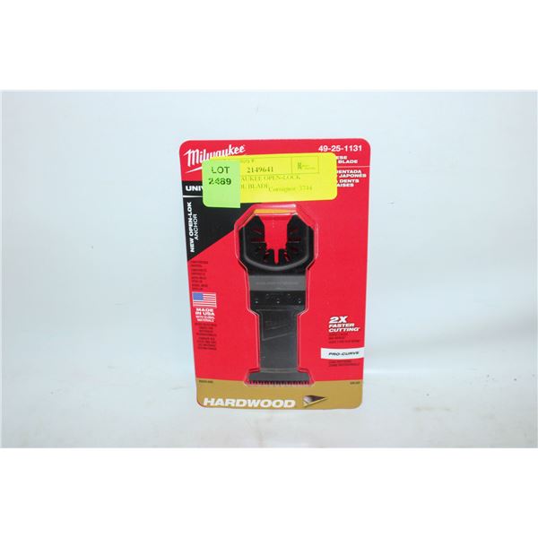 NEW MILWAUKEE OPEN-LOCK MULTI-TOOL BLADE