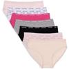 Image 1 : NEW W BOX 7PK CALVIN KLEIN GIRLS BIKINI UNDERWEAR