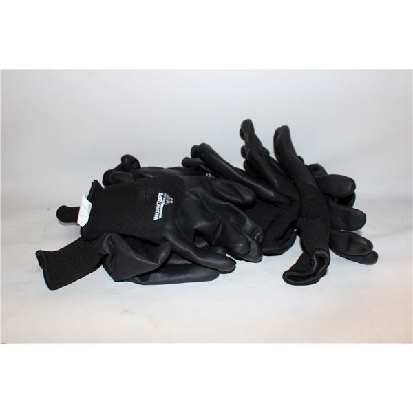 REPACKED 5 PAIRS OF WORKTUFF WINTER WORK GLOVE