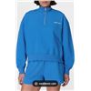 Image 1 : NEW SWEATY BETTY REVIVE CROP HALF ZIP SWEATSHIRT