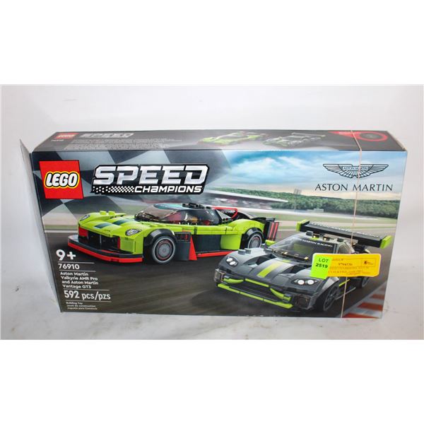 LEGO SPEED CHAMPIONS ASTON MARTIN VALKYRIE AMR PRO