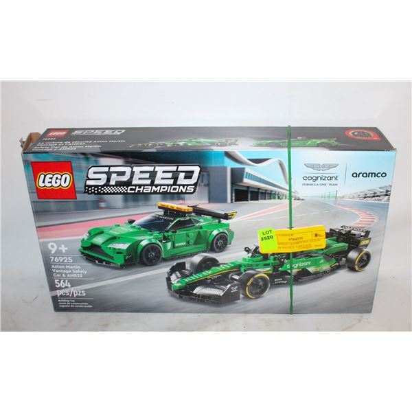 LEGO SPEED CHAMPIONS ASTON MARTIN SAFTEY VANTAGE