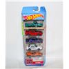 Image 1 : 5 PACK HOT WHEELS NISSAN COLLECTION HLY73