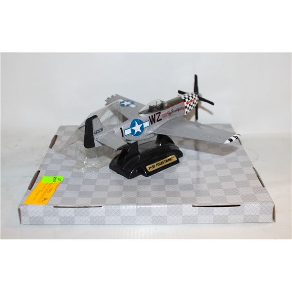 MOTOR MAX 1:48 76300 BOEING P-51 MUSTANG AIRCRAFT