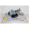 Image 1 : MOTOR MAX 1:48 76300 BOEING P-51 MUSTANG AIRCRAFT