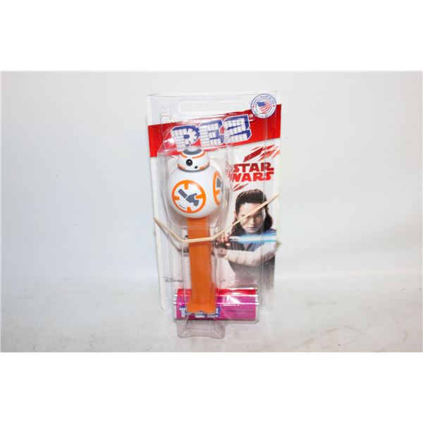 STAR WARS BB-8 COLLECTABLE PEZ DISPENSER
