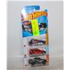 Image 1 : LOT OF 3 HOT WHEELS VARIOUS DIECAST