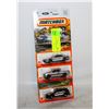 Image 1 : LOT OF 3 MATCHBOX POLICE DIECAST