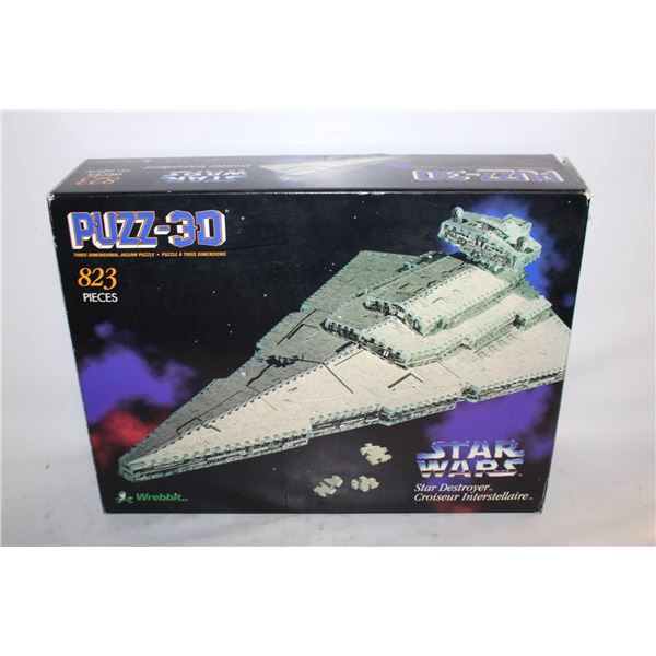 STAR WARS 3D PUZZLE OF STAR DESTROYER