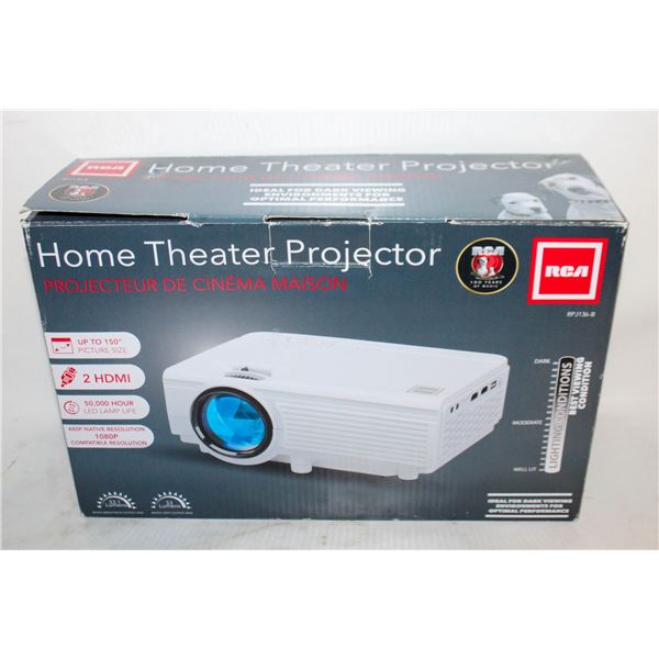 NEW IN BOX RCA HOME THEATER PROJECTER