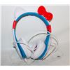 Image 1 : HELO KITTY KIDS HEADPHONES
