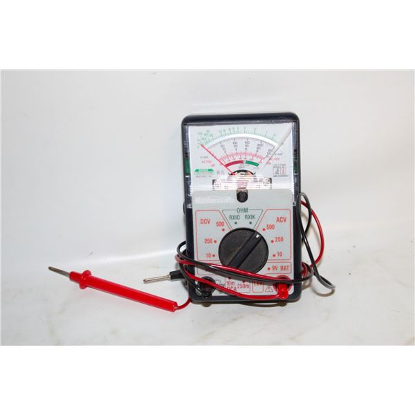 MASTERCRAFT MULTIMETER
