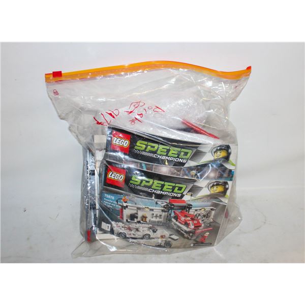 LEGO SPEED CHAMPIONS PORSCHE 919 HYBRID & 917K PIT