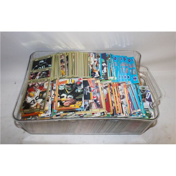 LOT OF VARIOUS 1990'S ERA FOOTBALL CARDS