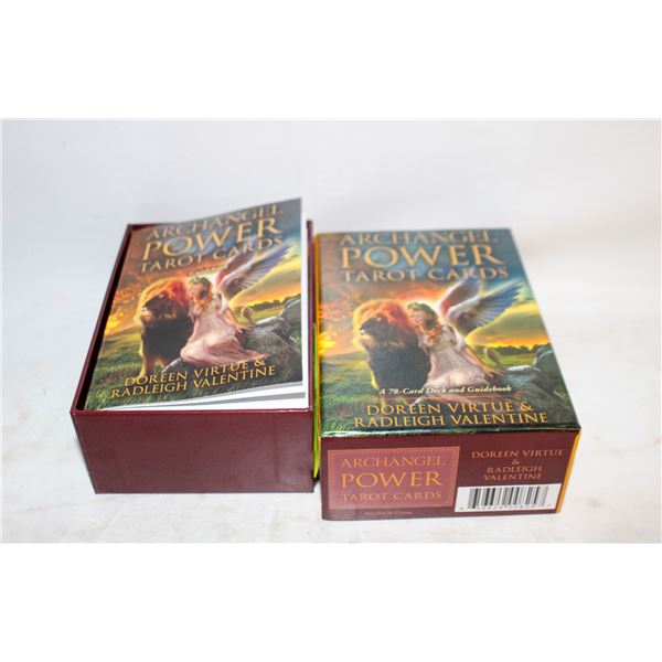 SET OF ARCHANGEL POWER TAROT CARDS