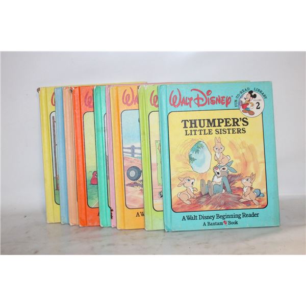 18 OUT 20 OF THE WALT DISNEY FUN TO READ