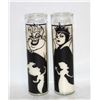 Image 1 : 2 DISNEY VILLAINS CANDLES WICKED WITCH
